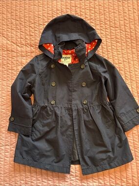 OshKosh B'gosh raincoat for little girls - size 6